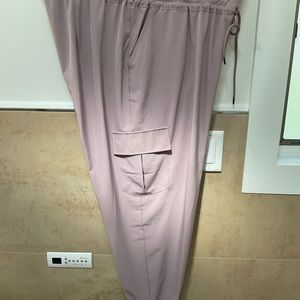 Lightweight polyester jogger style pants